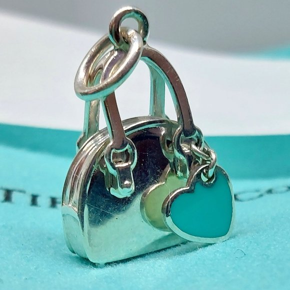 NEW TIFFANY Handbag Charm ITALY